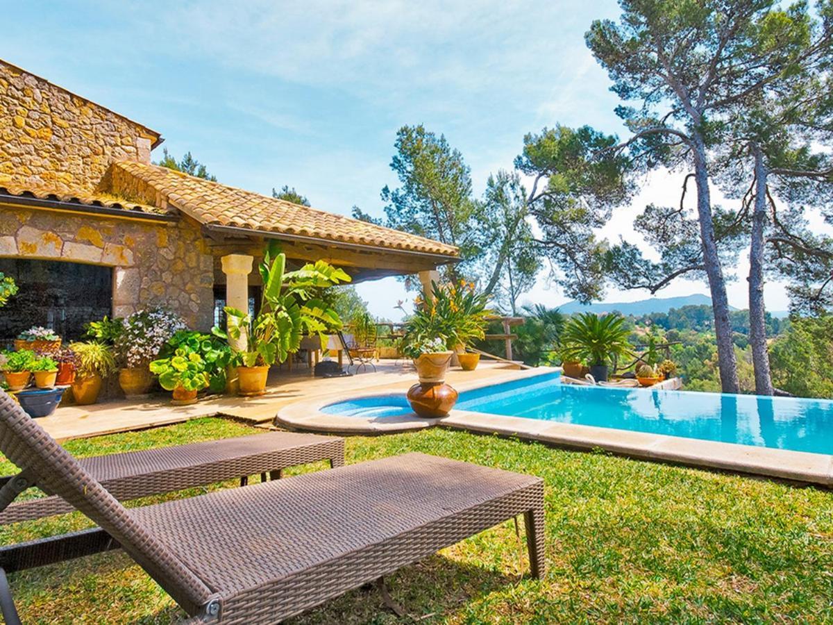 Villa Son Duri, pool&views Inca  Esterno foto