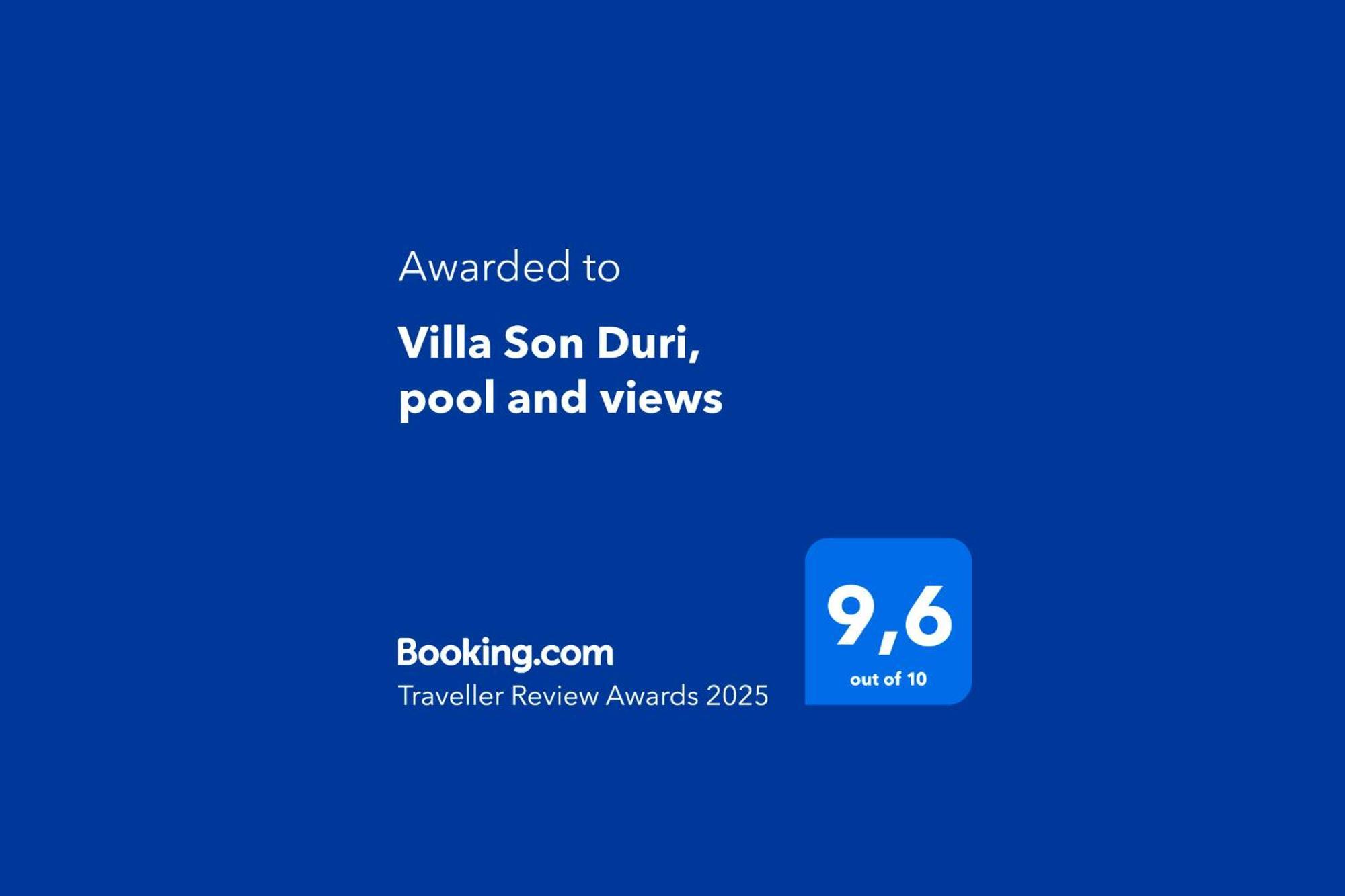 Villa Son Duri, pool&views Inca  Esterno foto